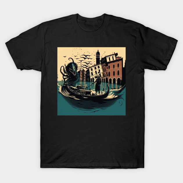 venice T-Shirt by Shirtocracy